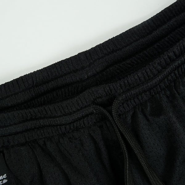 Size【L】 CHROME HEARTS クロム・ハーツ MESH VARSITY SHORTS BLACK