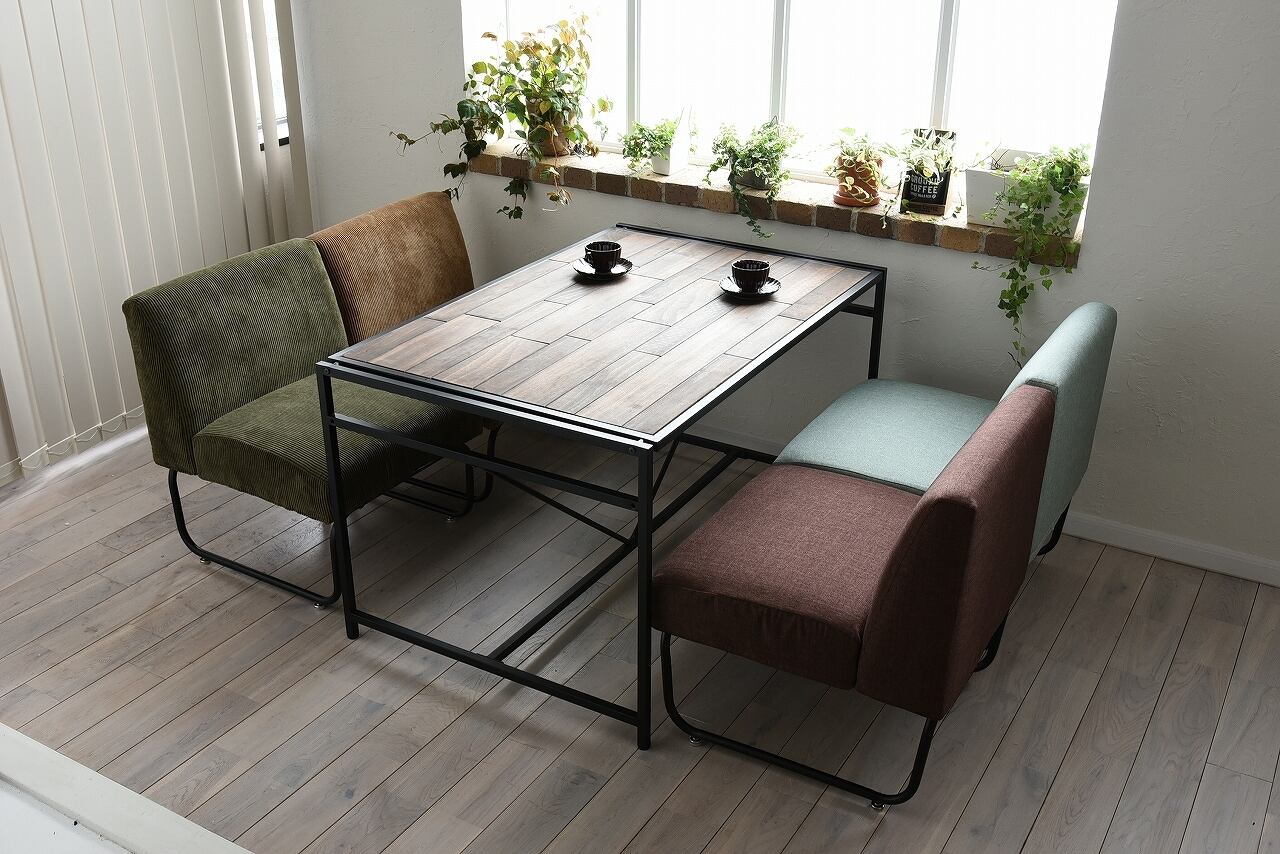 GR Dining Low Table W120 | BROOKLYN APARTMENT《ブルックリン