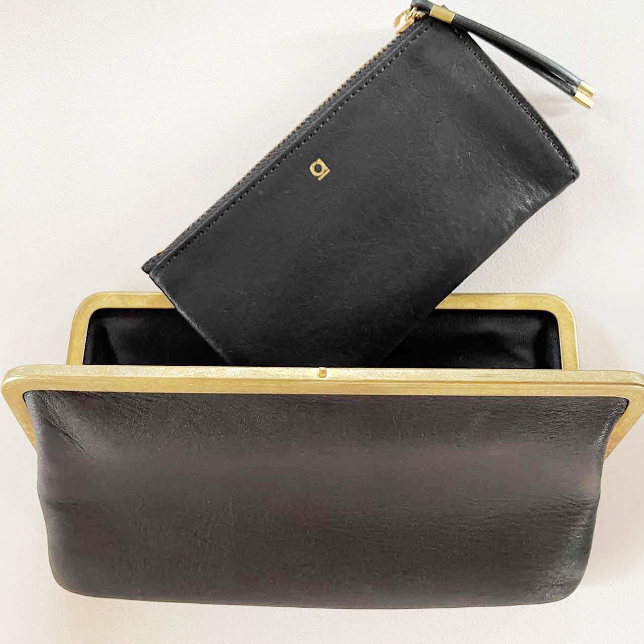 a（アー）フレームクラッチ（長財布） | calme