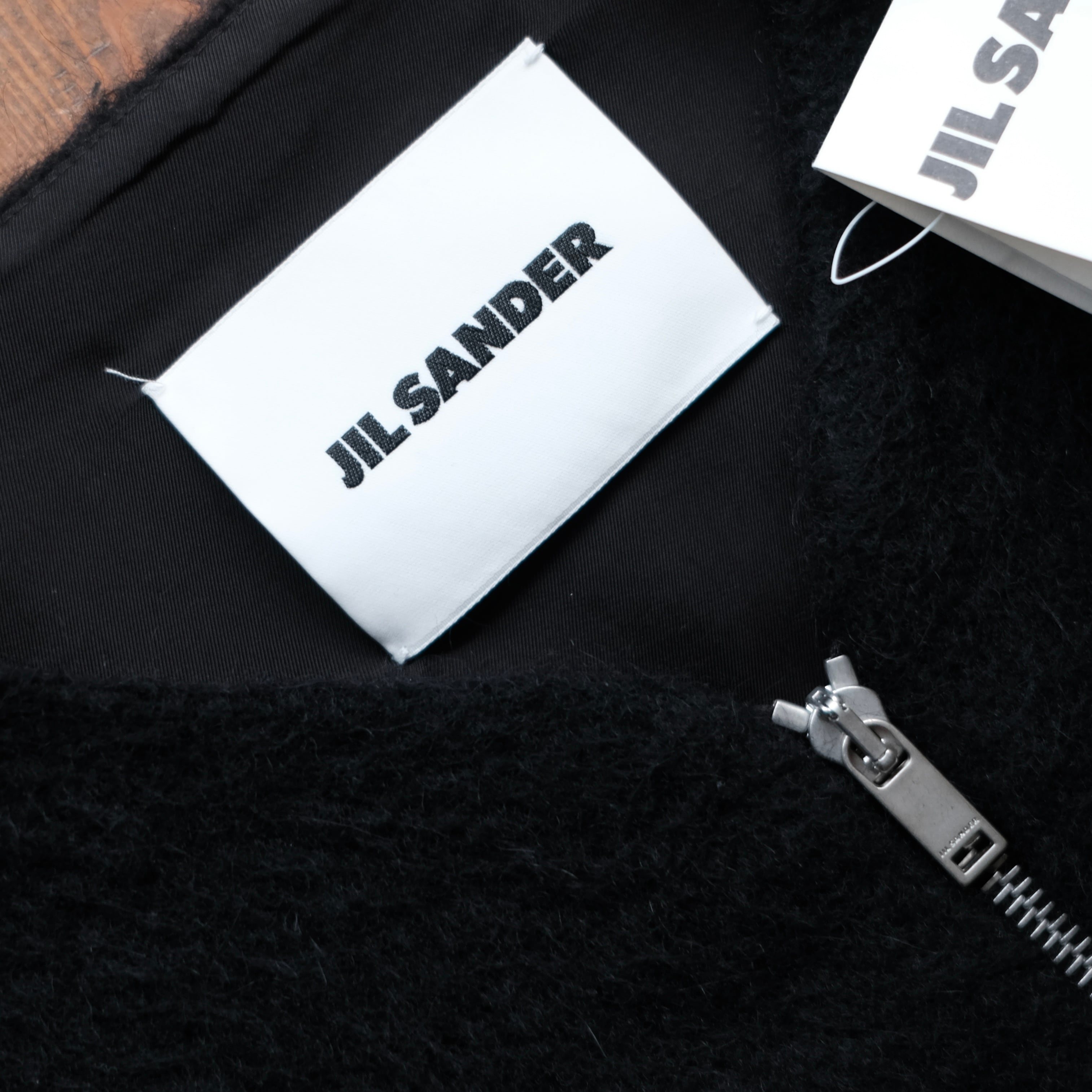 25SS JIL SANDER 25AW ウールモヘア カーディガン ジャケット JIL