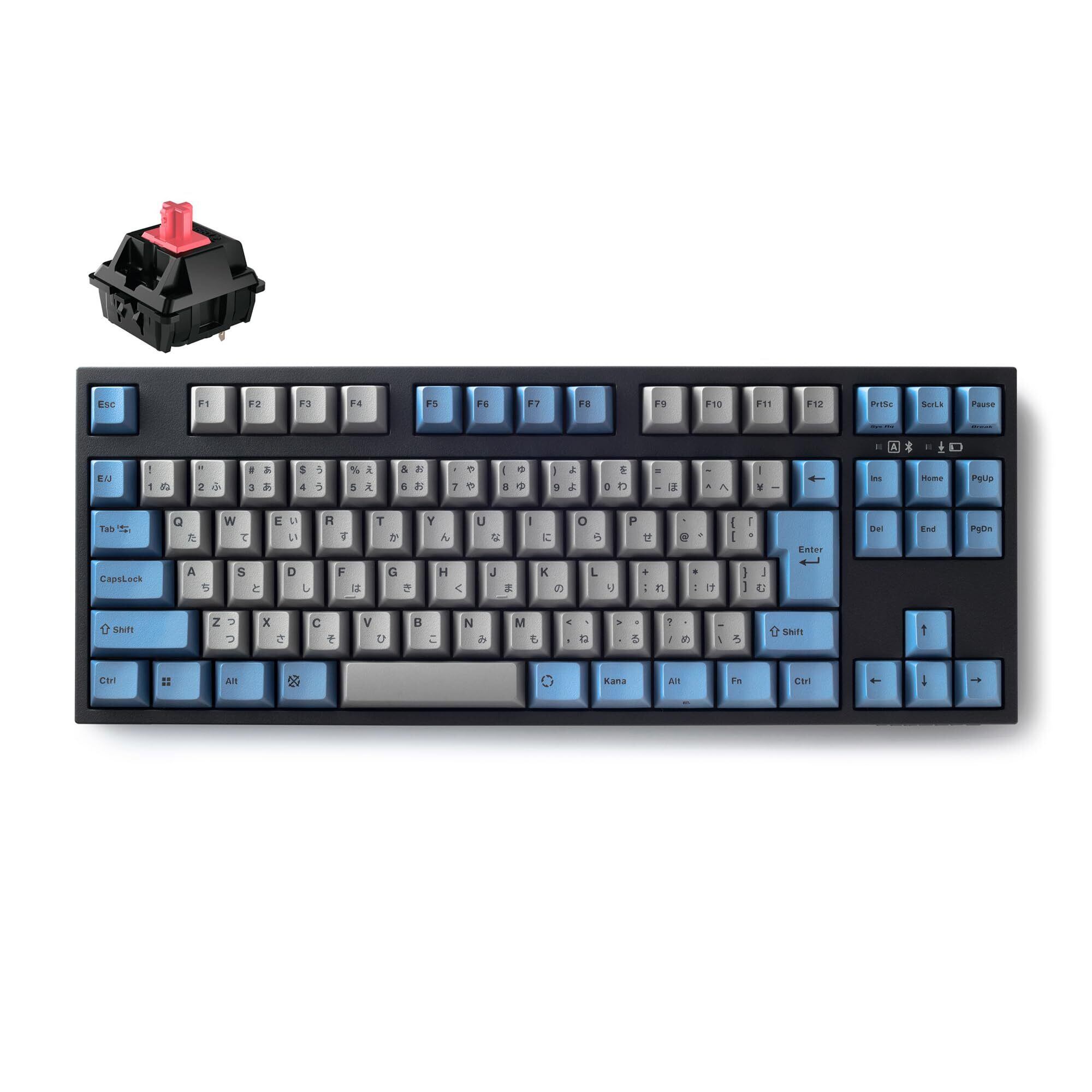 YUNZII B87 ワイヤレスメカニカルキーボード ゲーミングキーボード BT5