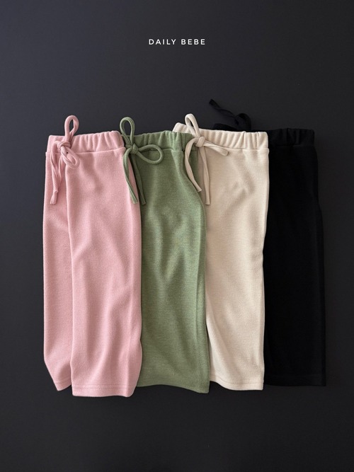 daily bebe［取寄］knit wide pants 26autumn