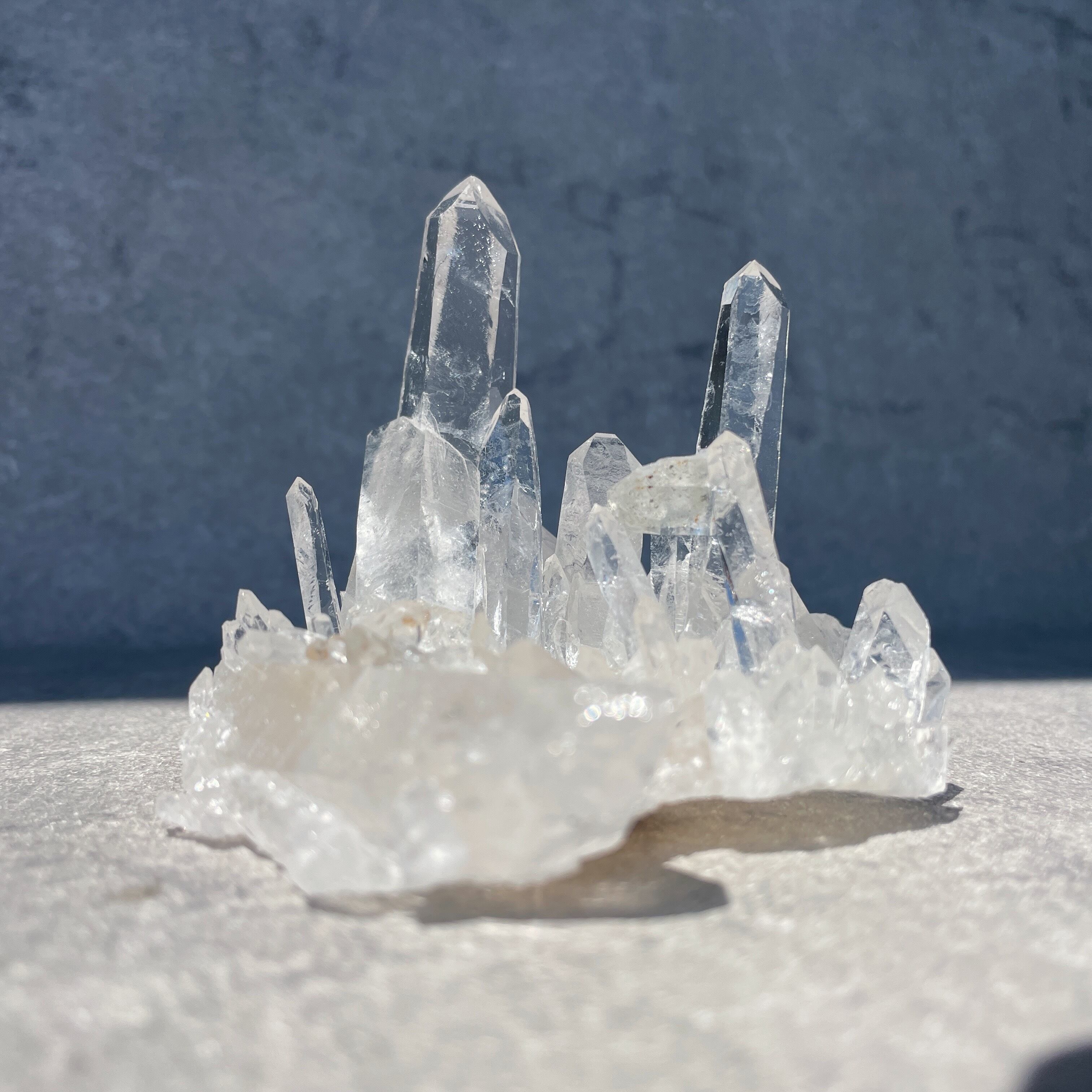 ゼッカ産水晶クリアクォーツ クラスター11◇ Clear Quartz From Zeca de Souza ◇天然石・鉱物・パワーストーン