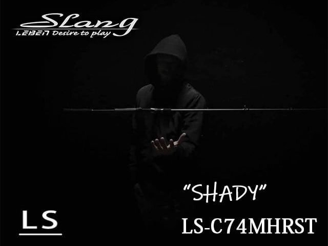 デジーノレーベン/スラング ”SHADY” [LS-C74MHRST] EVA ...