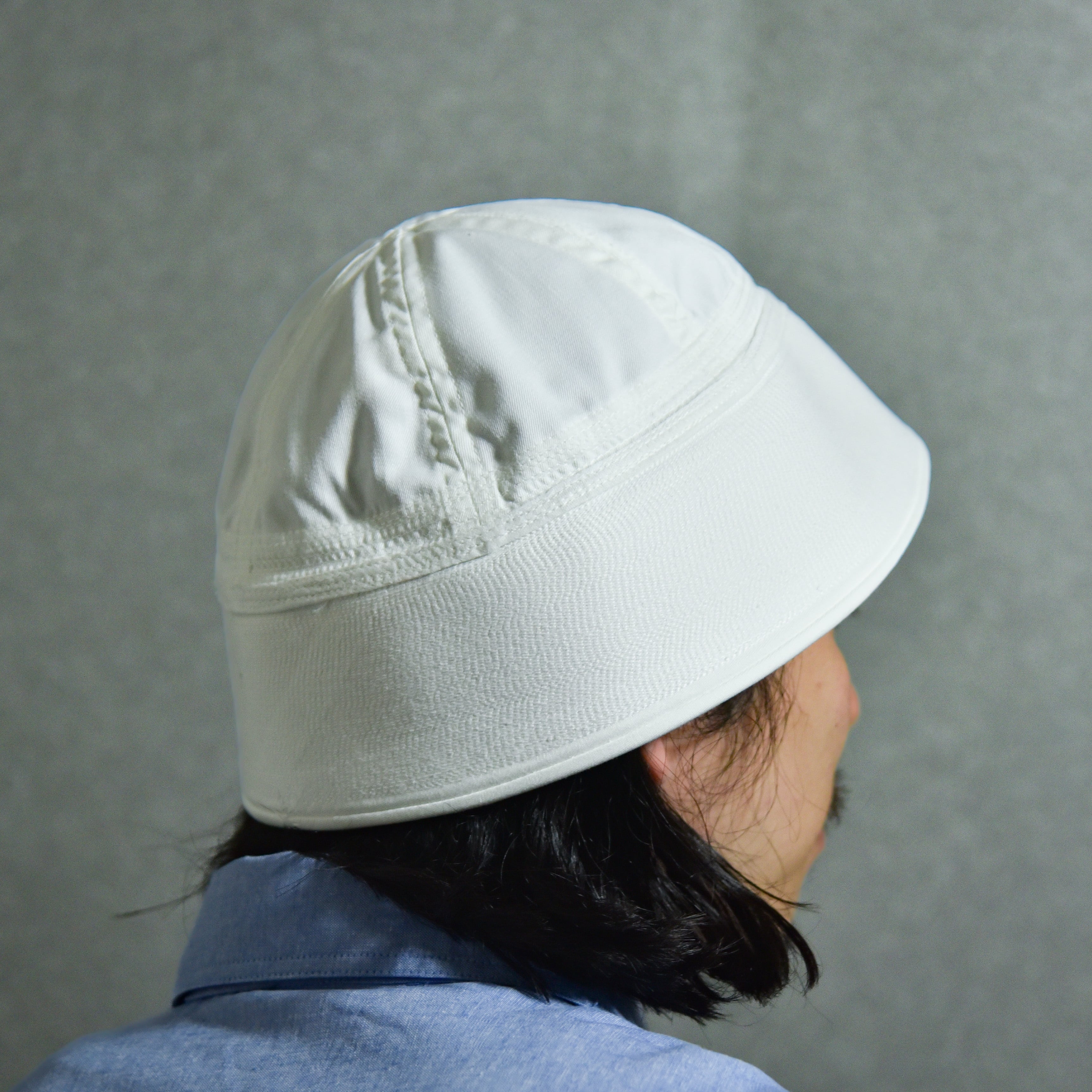 高品質】 maruphigvel naval hat セーラーハット 7 3/8 ハット