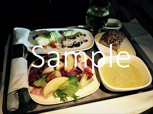 機内食2／IN-FLIGHT MEAL2