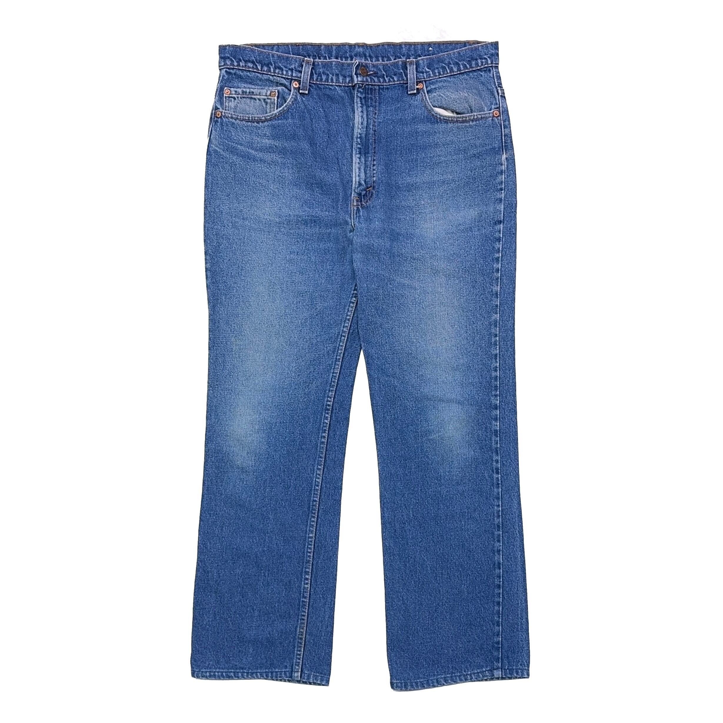 90s LEVIS リーバイス 517 USA製 スタプレ ブーツカット パンツ グレー