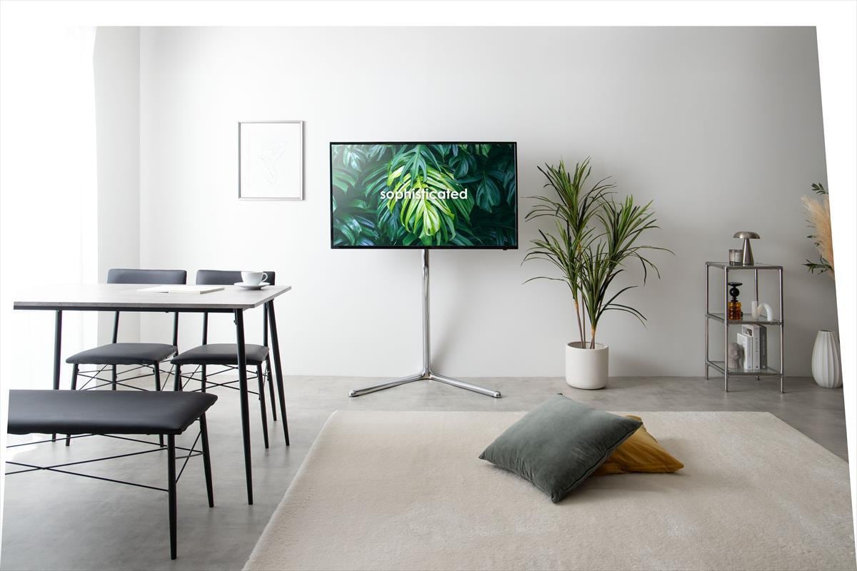 Elsie テレビスタンド | totopichan | インテリア・収納・生活家電の通販