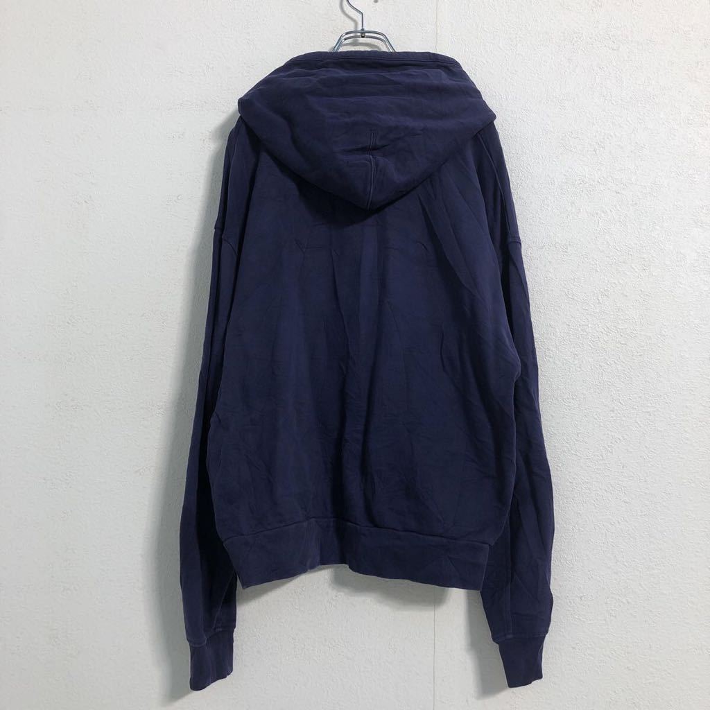 Levi's スウェット パーカー L ネイビー リーバイス ワンポイントロゴ