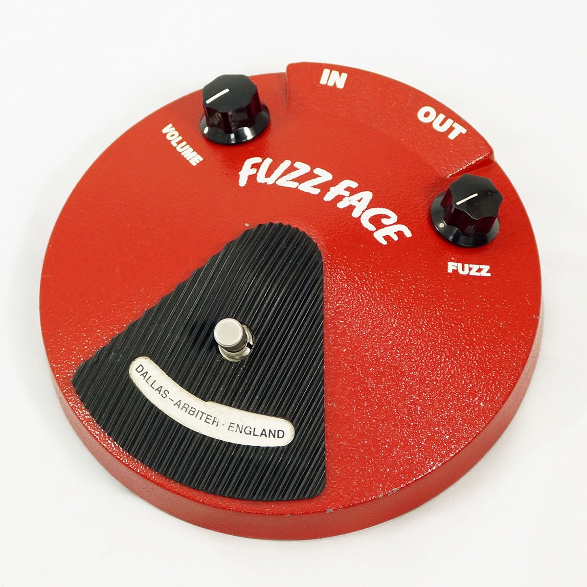Jim Dunlop Fuzz Face Red Large w/ NTE102 Transistor [USED] | Sparkplug ...