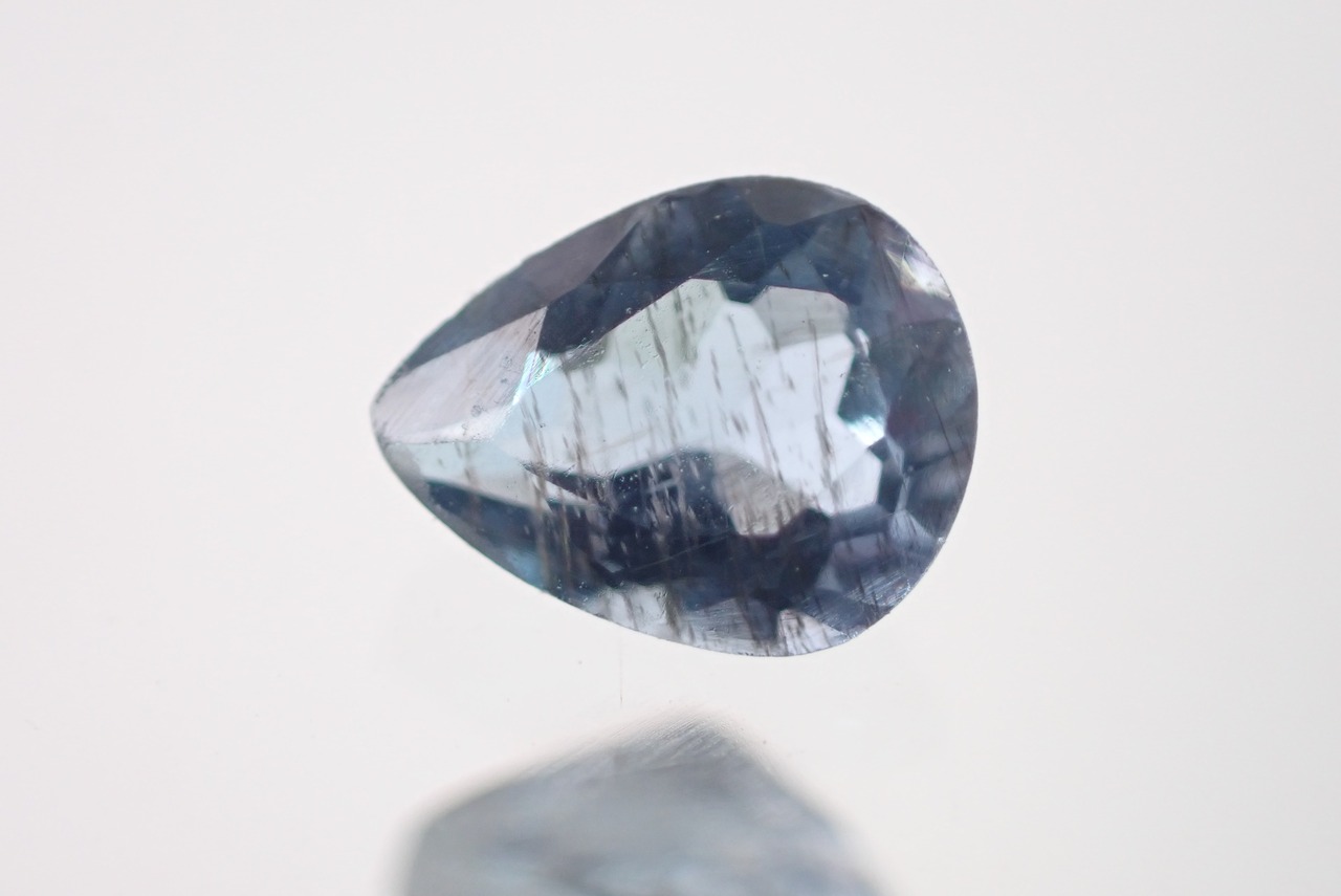 サンタマリアアクアマリン　0.28ct　[E10-59]