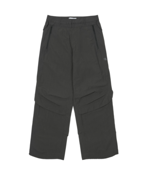 [SAN SAN GEAR] FLAP PANTS Charcoal 正規品 韓国ブランド 韓国通販 韓国代行 韓国ファッション sansan san san sansangear サンサンギア