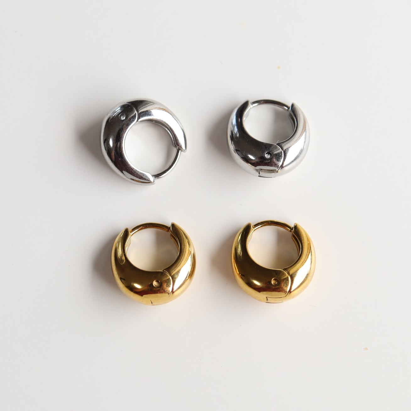 ピアス | RIN. accessory ｜ステンレス・silver925 金属アレルギー対応