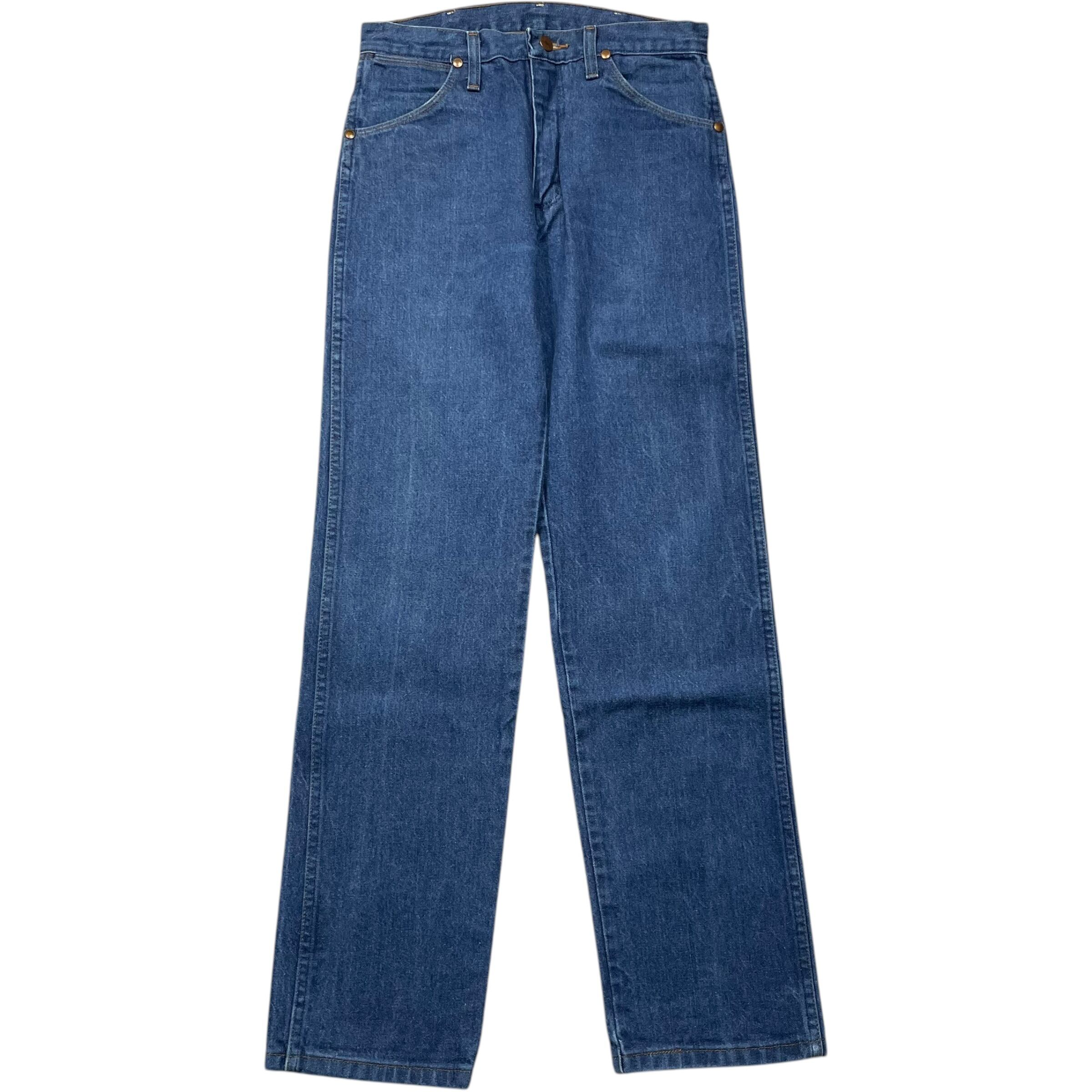 《実寸 W29L32》 Wrangler ラングラー デニムパンツ ストレート 90年代 vintage no.6066