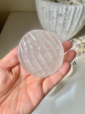 Crystal Shell / 水晶　貝