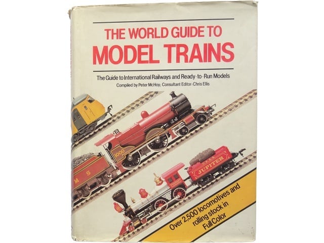 洋書◆世界の鉄道模型フルカラー写真集 本 蒸気機関車