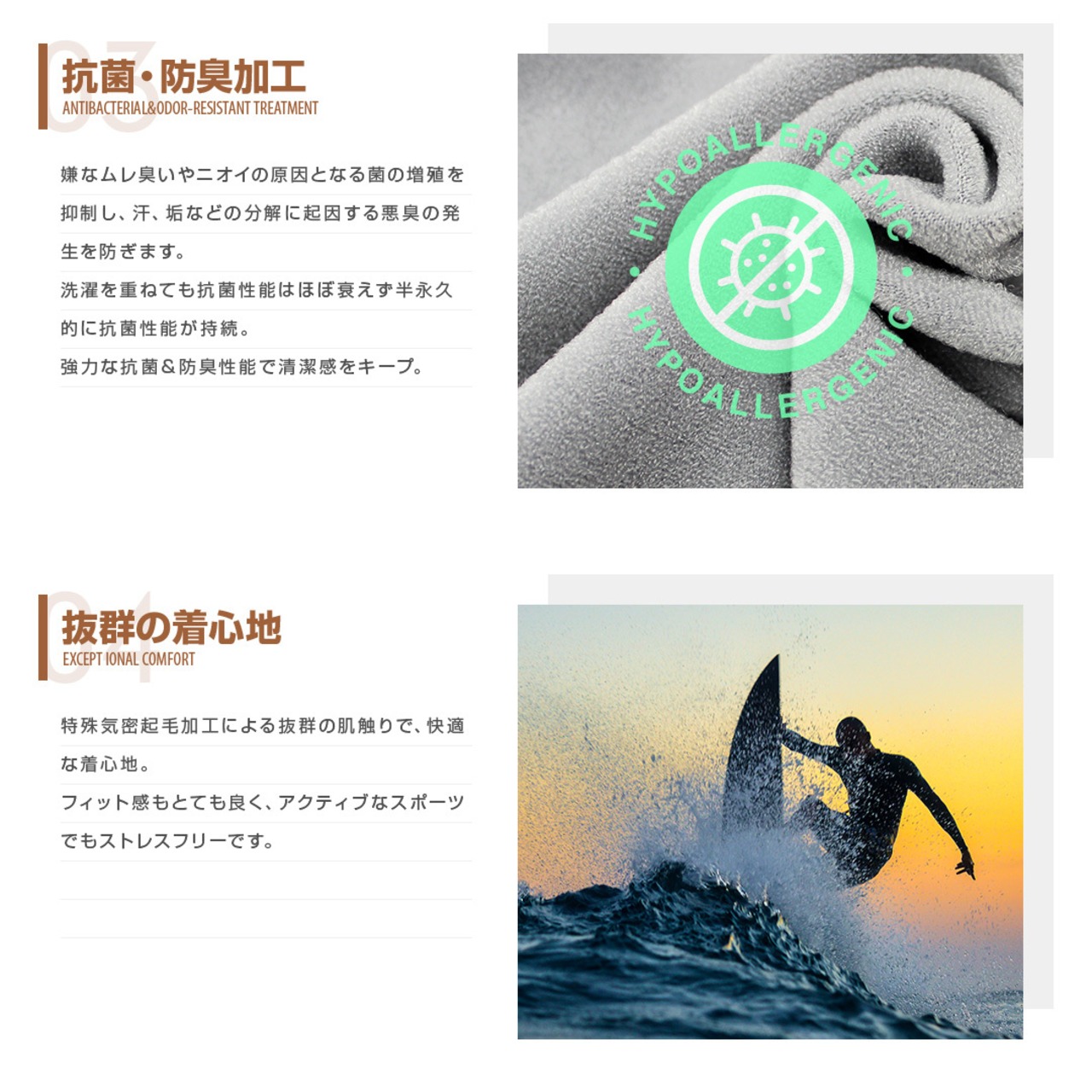 ホットカプセル ダブルエアー（HOT CAPSULE W-AIR）ショートジョン メンズ