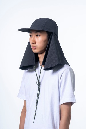 4panel  CAP. withシェード.  軽量撥水防シワ