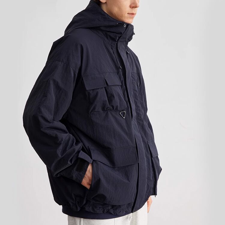 ★FUNCTIONAL OUTDOOR SILHOUETTE JACKET　　　A0588