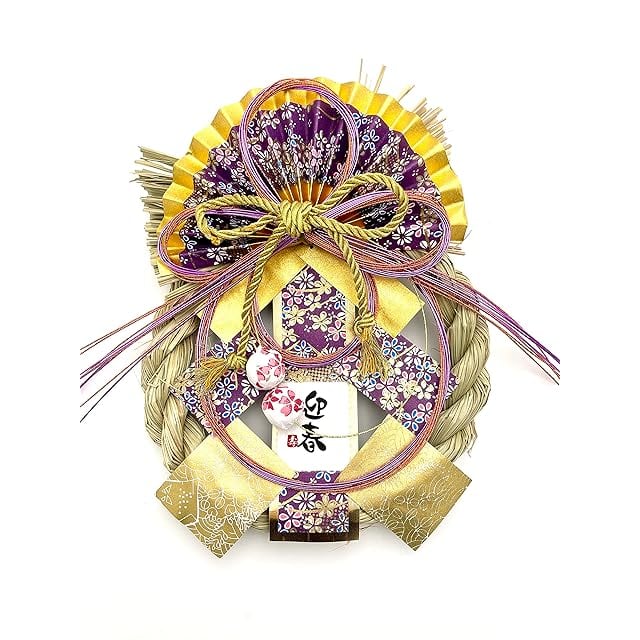 お正月支度2023年しめ縄飾り/紅白 | Pay ID