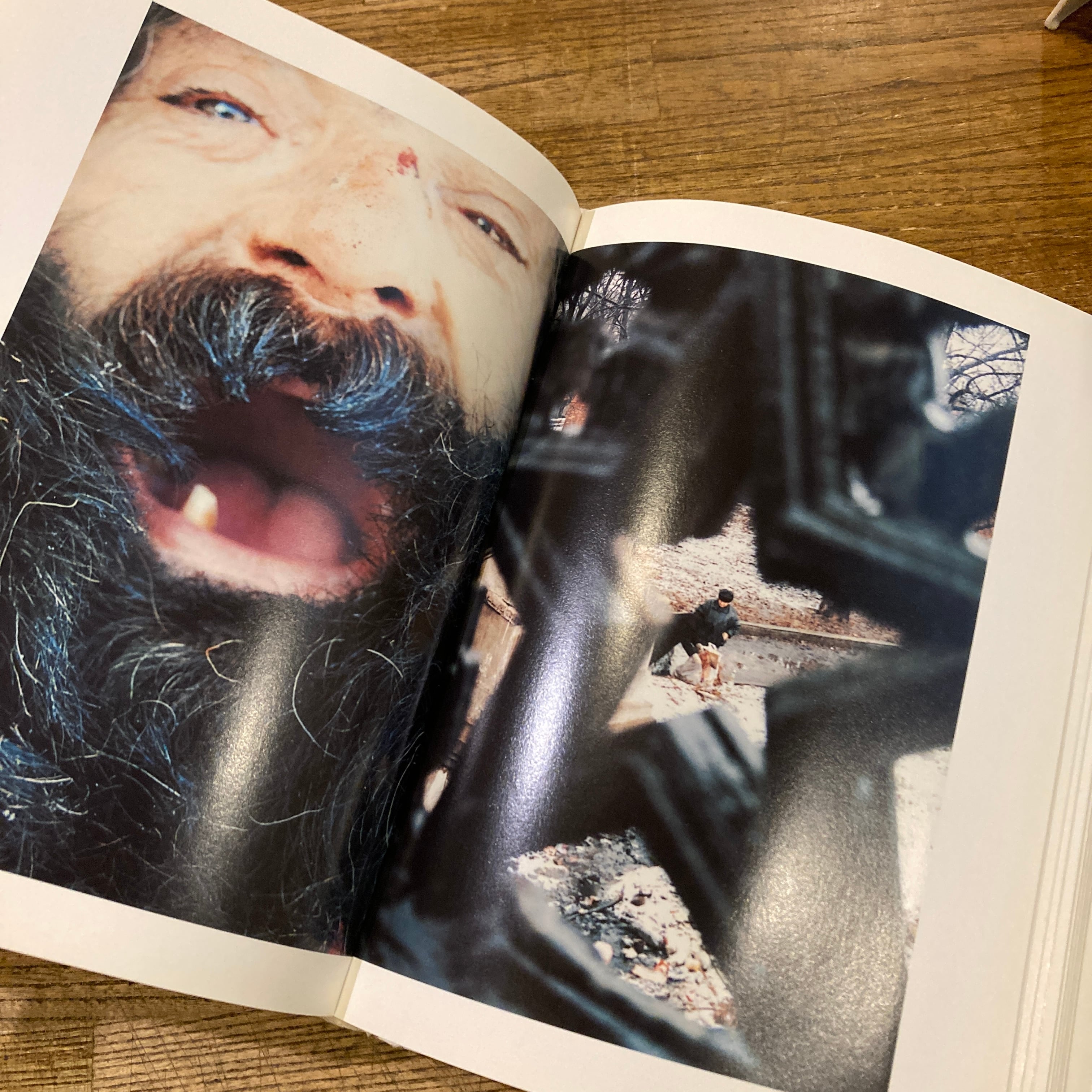 1996年出版 初版Boris Mikhailov 出版社OKTAGON 2冊組 Boris Mikhailov: Case History | 百年