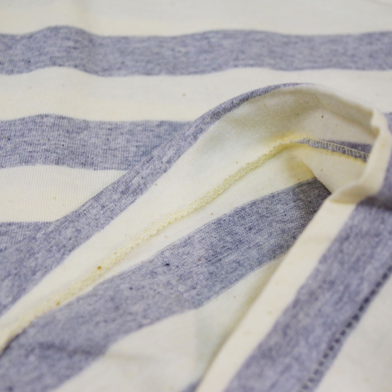 【WALLA WALLA SPORT(ワラワラスポーツ)】DEADSTOCK S/S STRIPE BASIC CREW TEE デッドストック ショートスリーブ ストライプ ベーシック クルー T