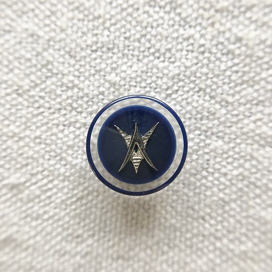 重ねシルバー×ネイビー 13㎜