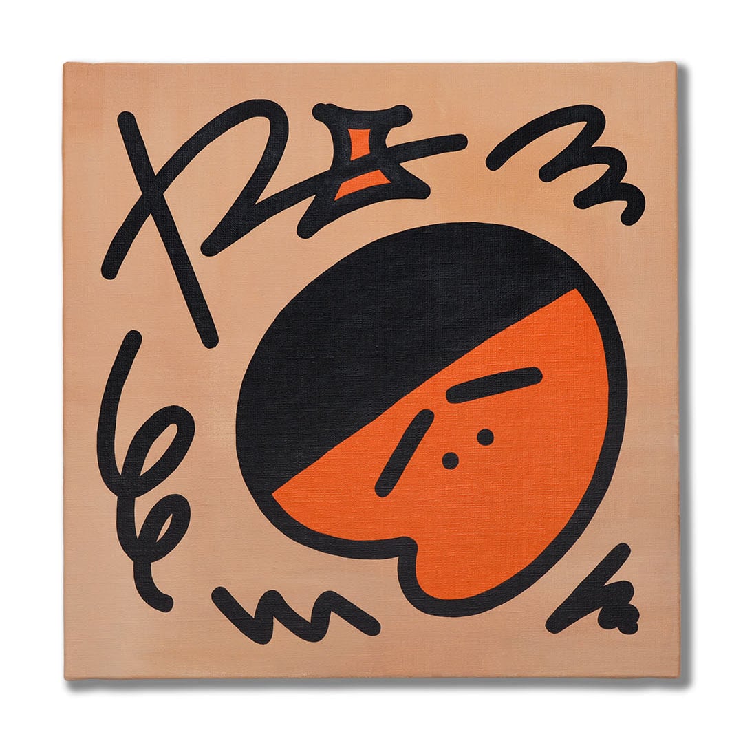 作品「ラクガキ2025」