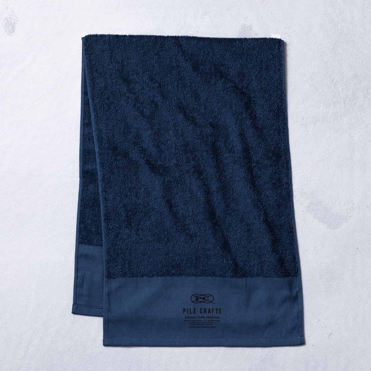 クラフト・布製品 Sedna NAVY / 3pc | PILE CRAFTS | New Standard Towel