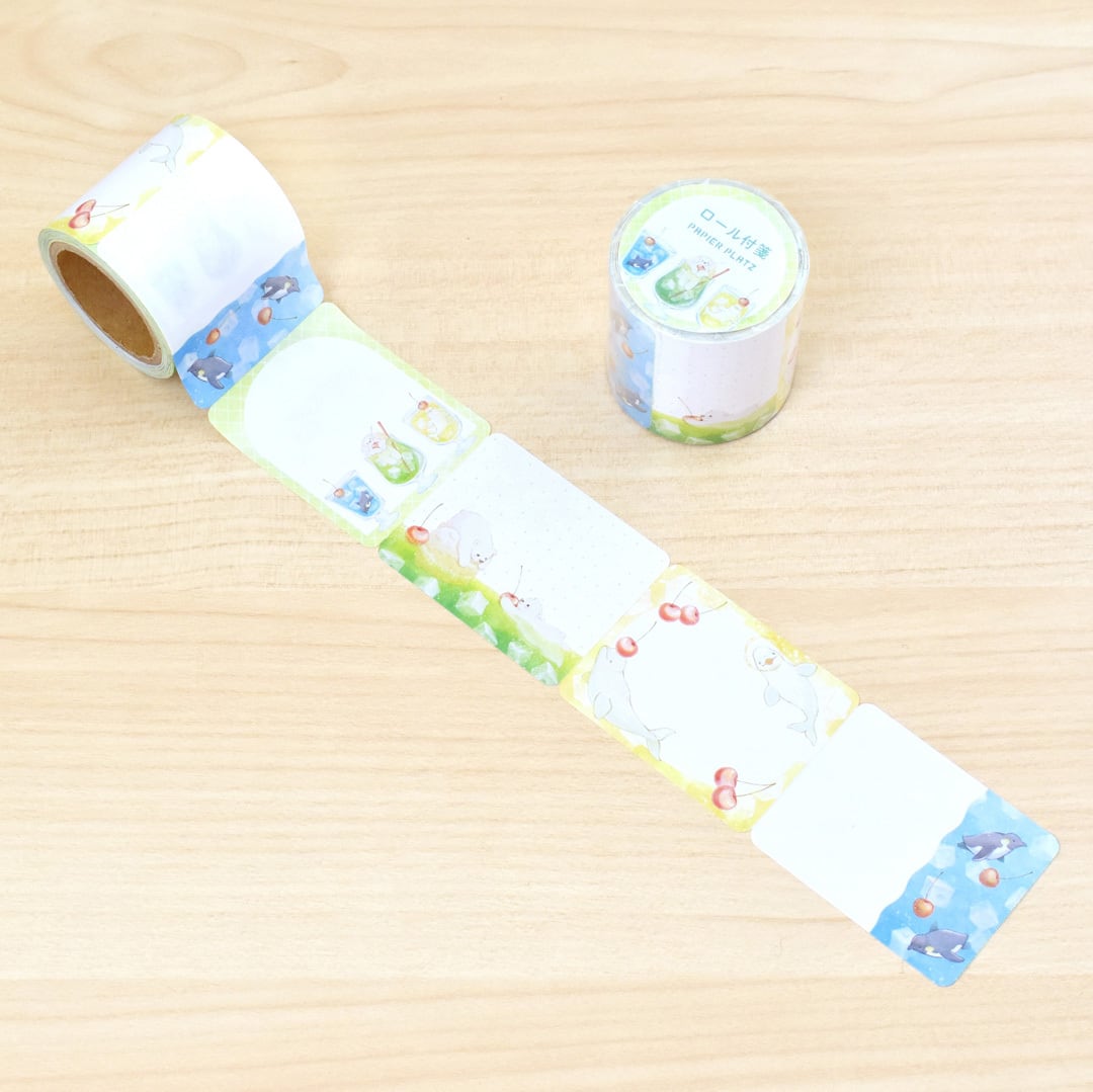 Natsunoka ロール付箋 | パピアプラッツBASE店