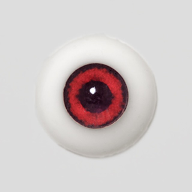 Silicone eye - 15mm Deep X Red