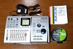 ZOOM Digital Recording Studio MRS-802CD 完動品・動作保証