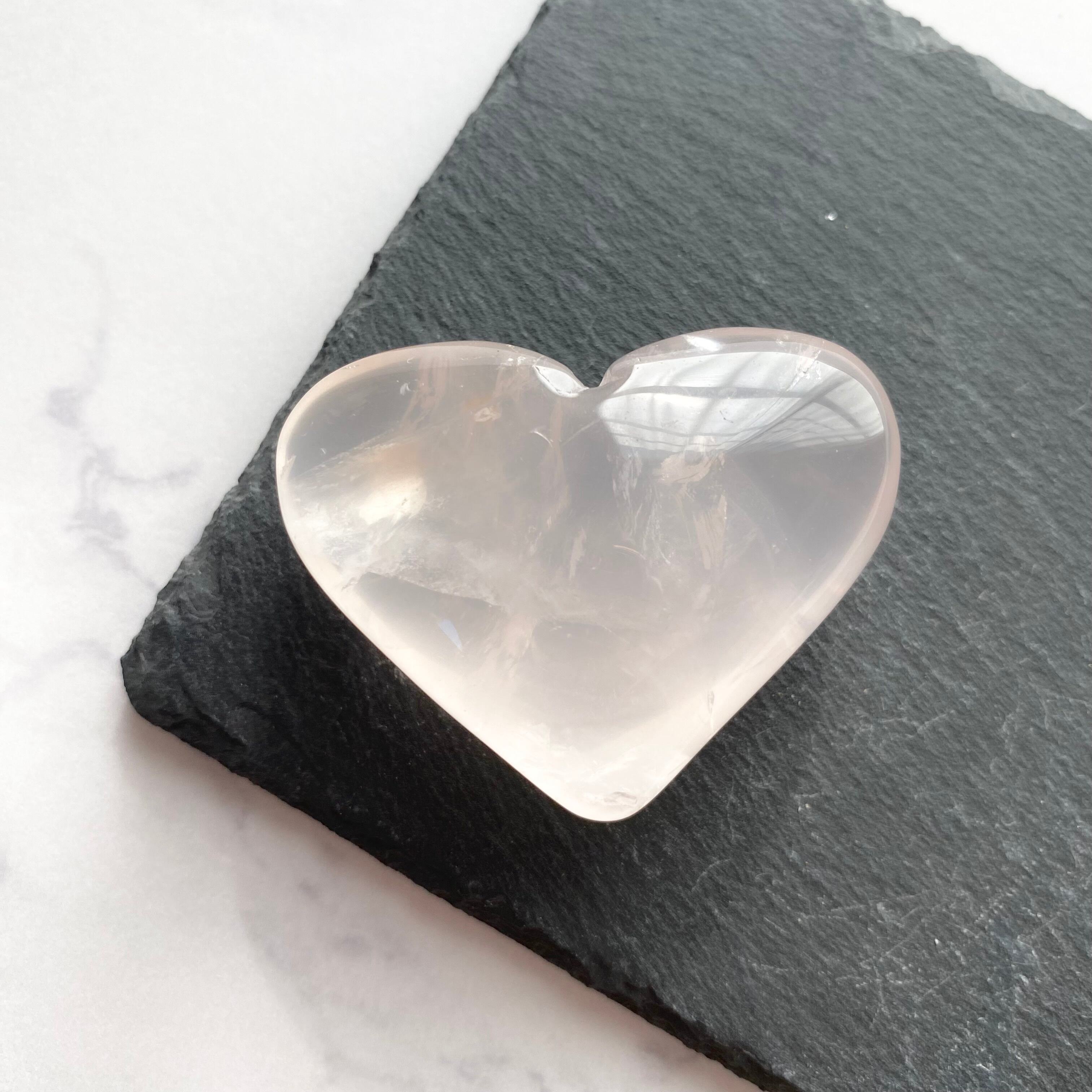 アクアマリン】ハート シェイプ ハート型 Aquamarine Heart Shape | Pay ID