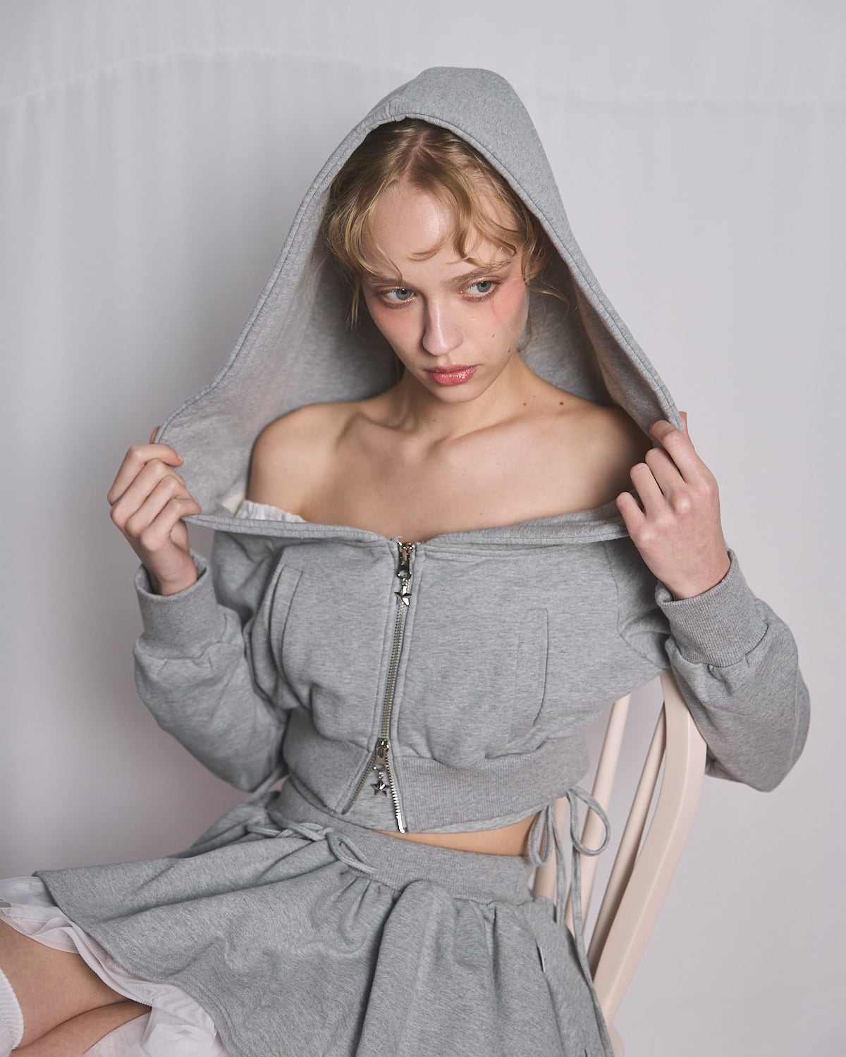 S/S オフショルパーカー | lilLilly official webstore