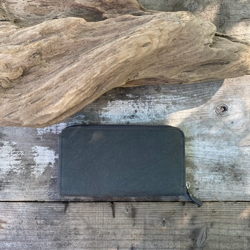 PAPER WALLET DARK GREY