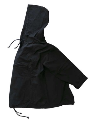 MEXICAN PARKA-B BLACK [MP10215347-2]