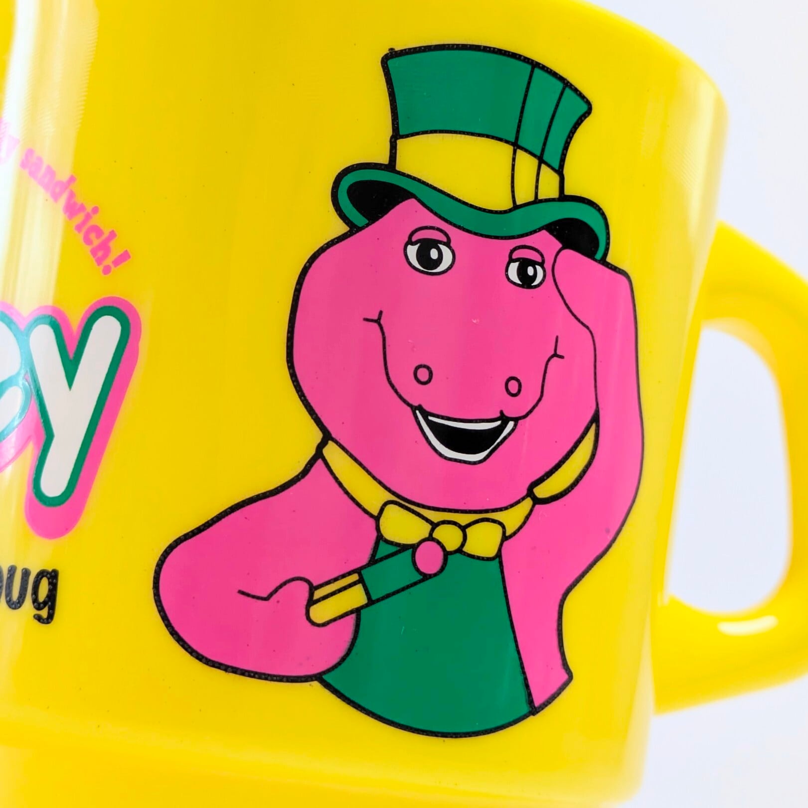 【 STACKING MUG / スタッキングマグ 】Barney( バーニー )プラカップ / MUG / ミルキーマグ / 積み重ねられるマグ〚アメリカン雑貨 アメトイ〛