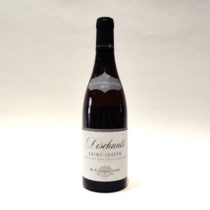 【サン ジョゼフ ブラン デシャン 2017年】M.シャプティエ 13.5度 750ml