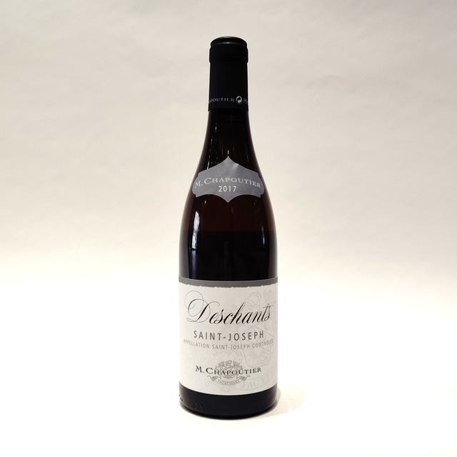 【サン ジョゼフ ブラン デシャン 2017年】M.シャプティエ 13.5度 750ml