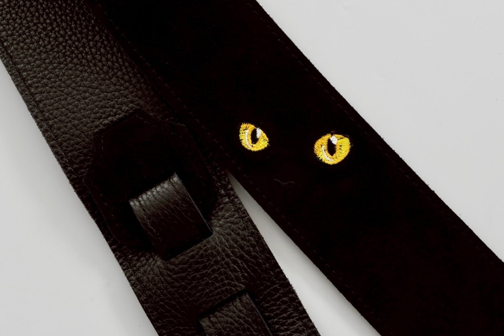 ねこ刺繍ストラップ | ギターストラップ専門店 Grande uomo