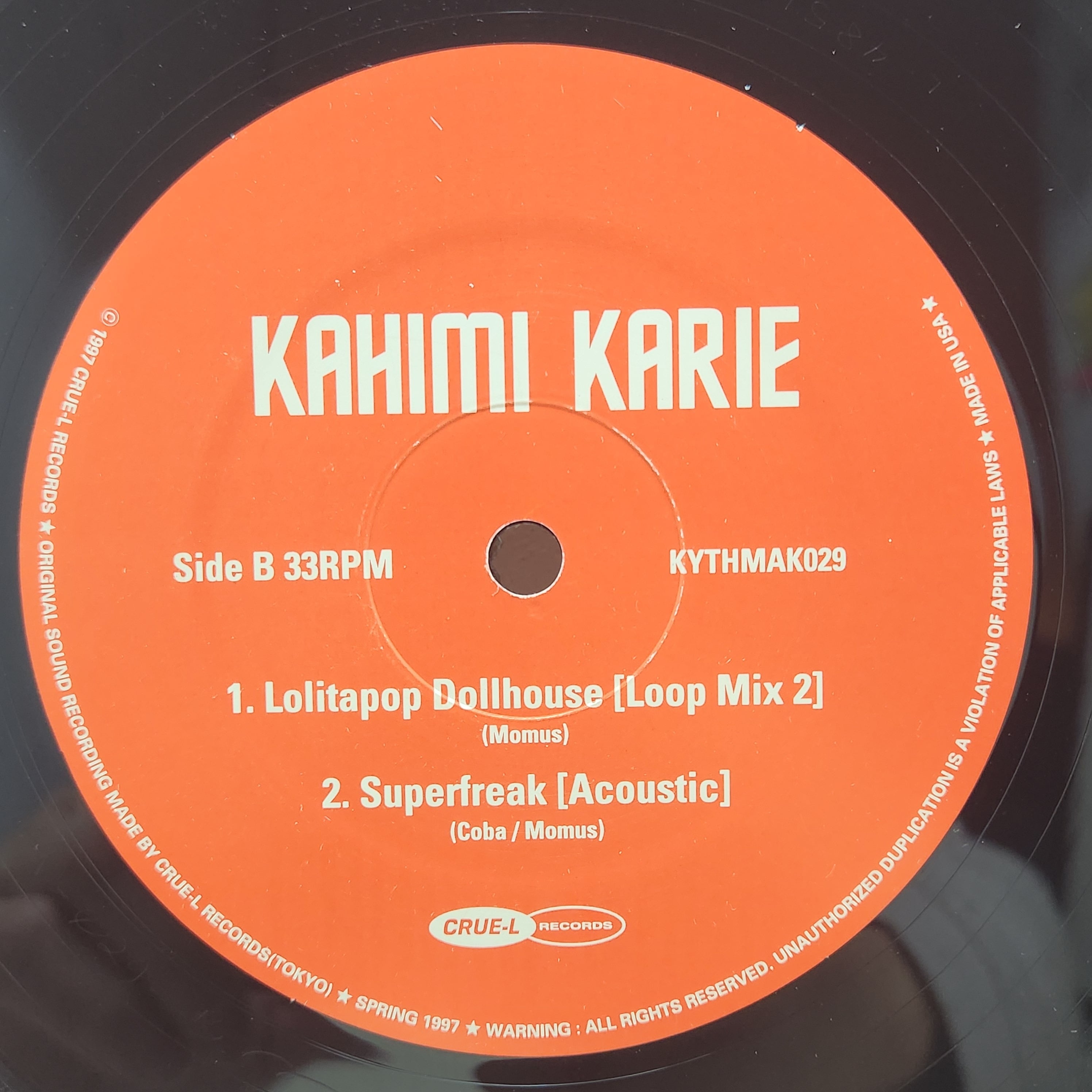 Kahimi Karie / Tiny King Kong [KYTHMAK029] - 画像4