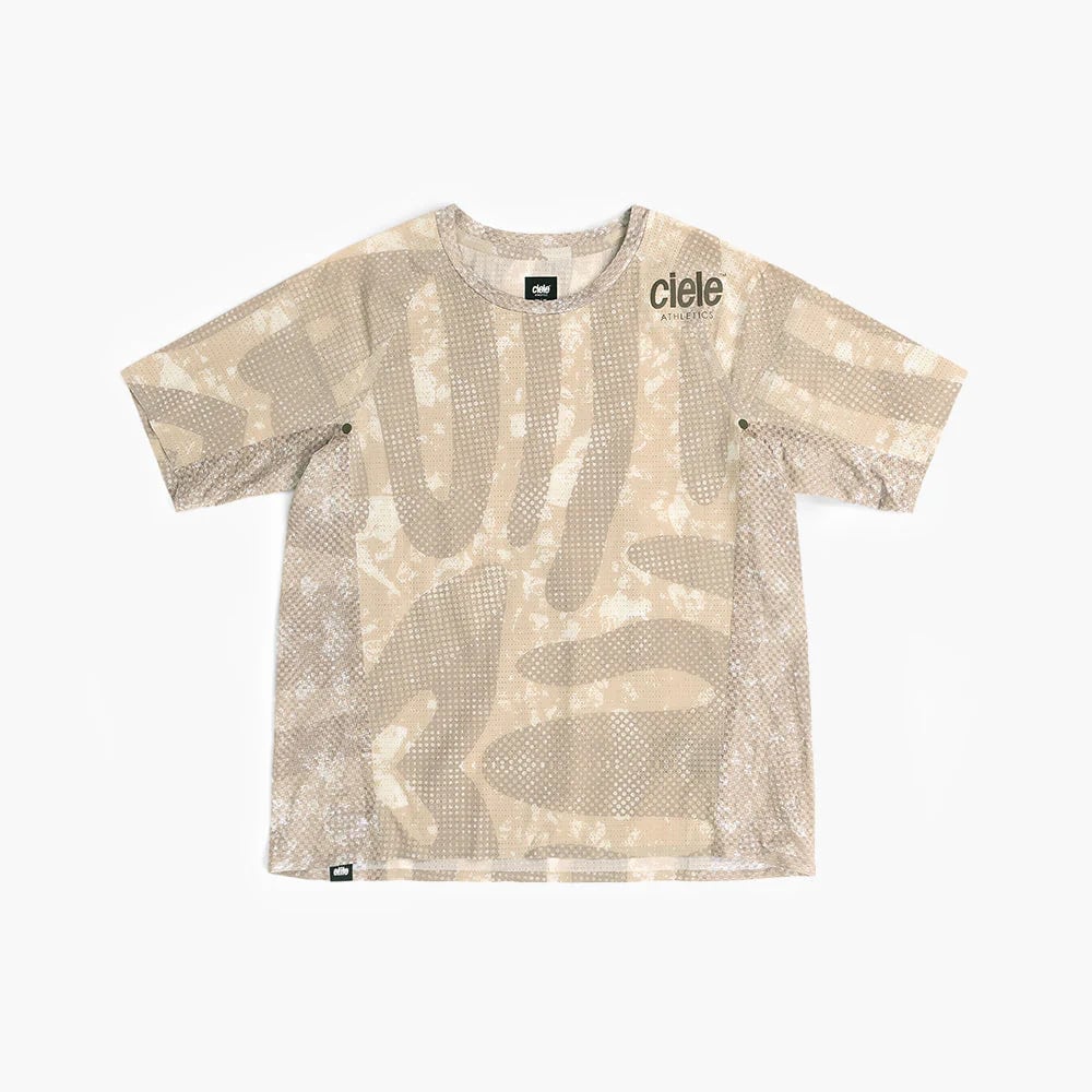 Ciele Athletics(シエル アスレチックス)W RCDTShirt 2 - Lakeroad Day - WOMENS レディースランニングTシャツ