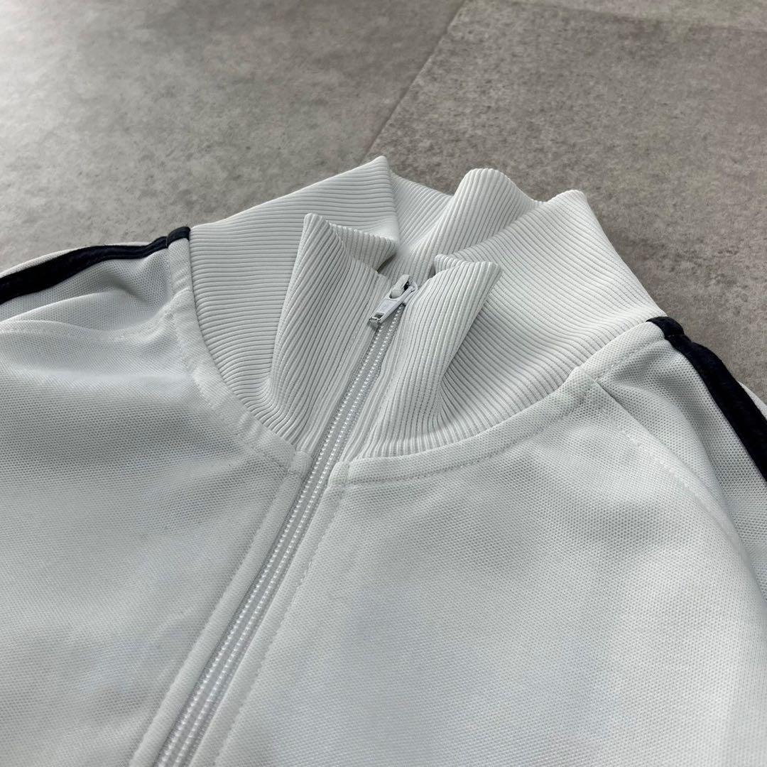 フレッドペリー FRED PERRY トラックジャケット Y2K ジャージ 白