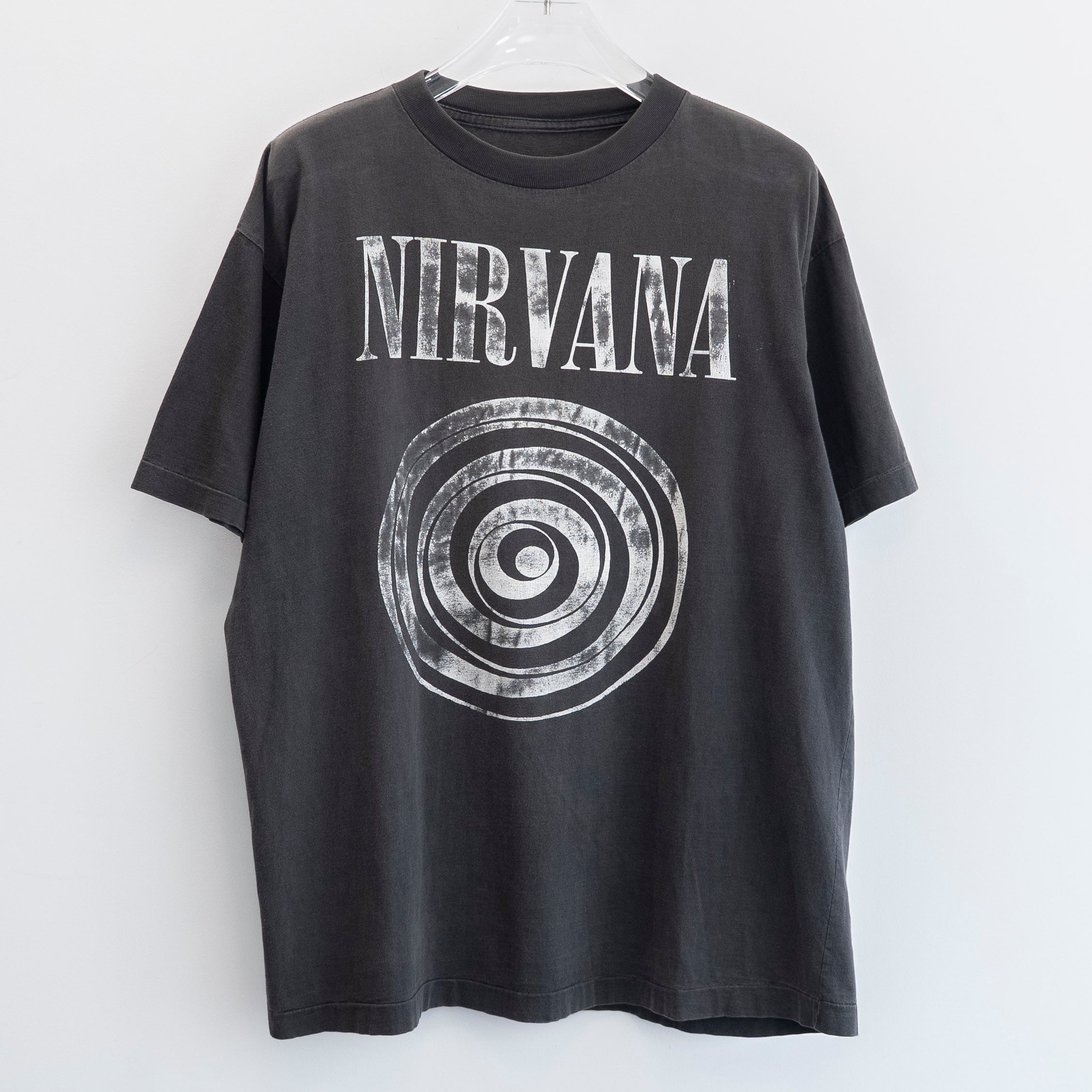 Nirvana " Nevermind Boot " Cut Tag Fits XL 【A1-214】