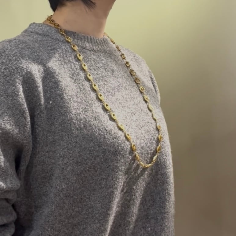 GIVENCHY 】ヴィンテージ ネックレス 2077 ジバンシィ ロゴモチーフ