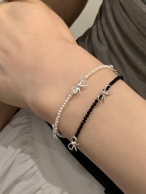 【即納商品】elevate ribbon bracelet