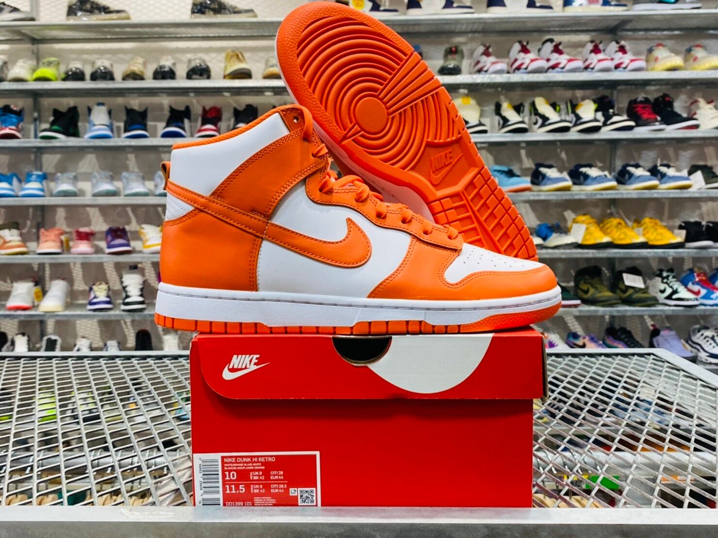 Dunk Retro High Syracuse