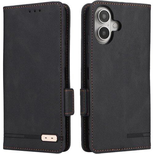 iPhone 16 ケース 手帳型 ストラップ 同梱 適用 iPhone16 ケース アイフォン 16 アイフォン16 スマホケース iPhone16ケース アイホン16 アイホン 16 手帳型 いphone16 case Heofuixt スタンド カバー カード カード入れ ストラップ カードケース スマホケース ストライプ マグネット ケース 携帯ケース つや消し レトロ ブラック 3383