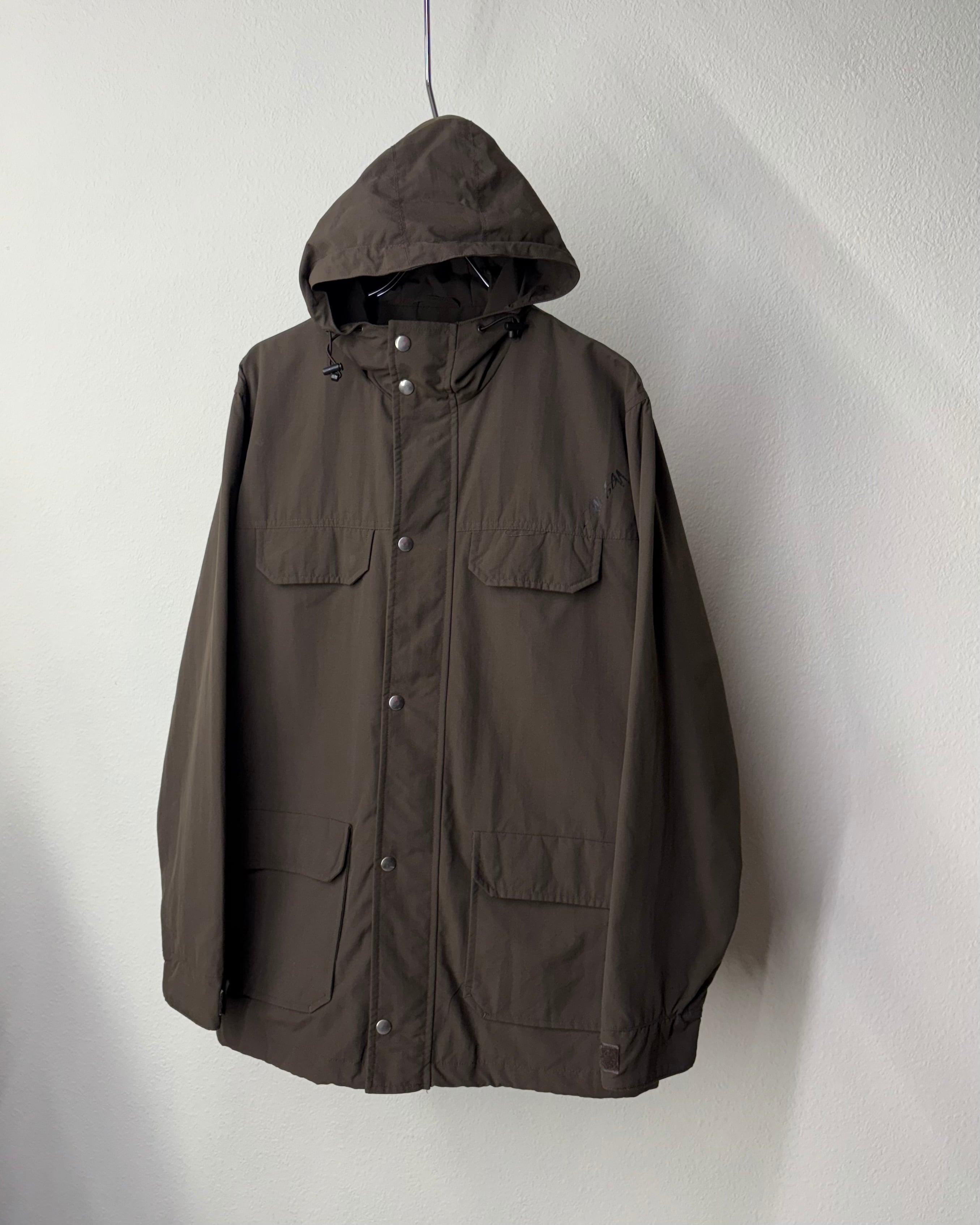 00s STUSSY Nylon Mountain Parka