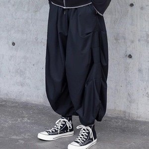 Side-tuck Balloon Silhouette Pants【TR3314】